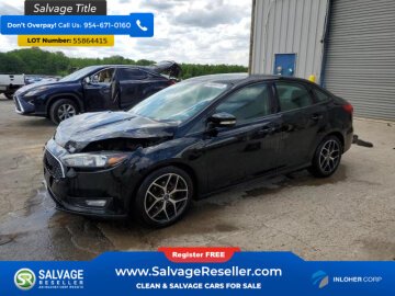 2018 Ford Focus