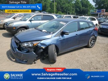 2018 Ford Focus