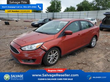 2018 Ford Focus
