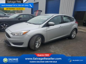 2018 Ford Focus