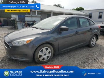2018 Ford Focus