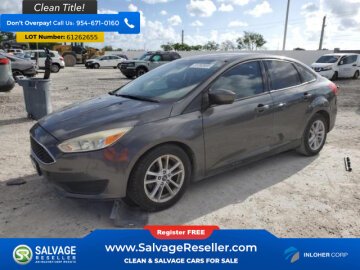 2018 Ford Focus