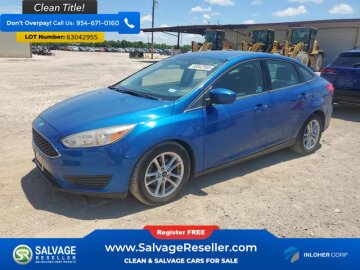 2018 Ford Focus
