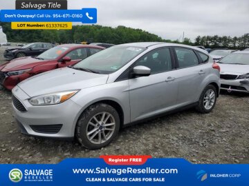 2018 Ford Focus