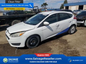 2018 Ford Focus