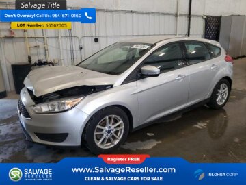 2018 Ford Focus