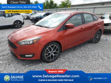 2018 Ford Focus