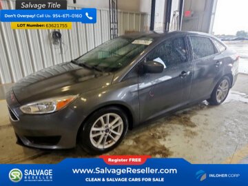 2018 Ford Focus