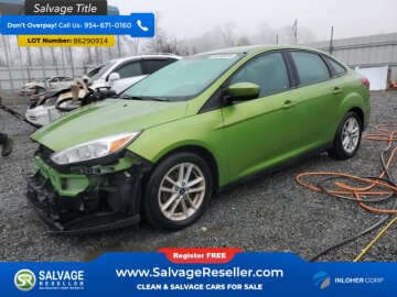 2018 Ford Focus