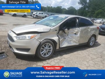 2018 Ford Focus