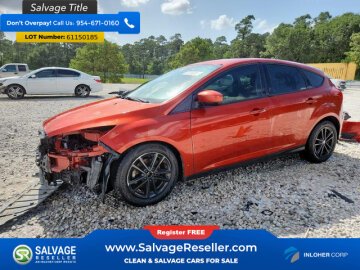 2018 Ford Focus