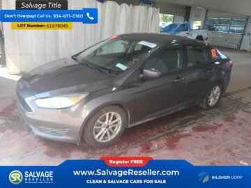 2018 Ford Focus