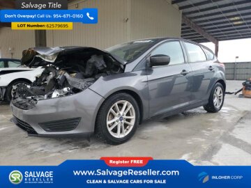 2018 Ford Focus