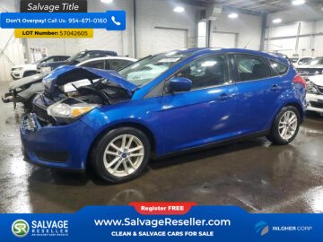 2018 Ford Focus