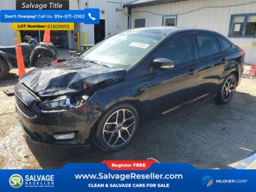 2018 Ford Focus