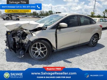 2018 Ford Focus