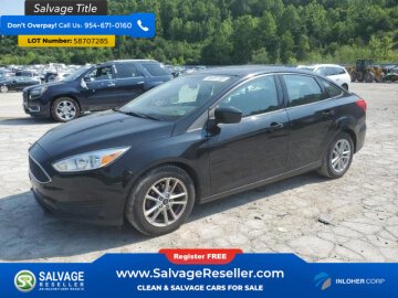 2018 Ford Focus