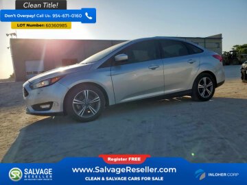 2018 Ford Focus
