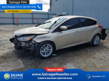 2018 Ford Focus
