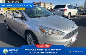 2018 Ford Focus