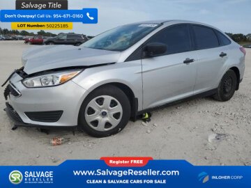 2018 Ford Focus
