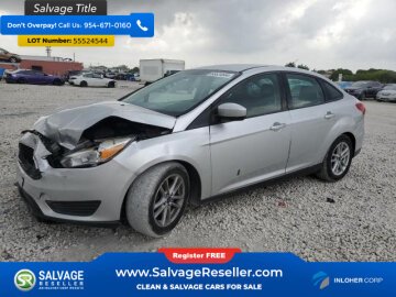 2018 Ford Focus