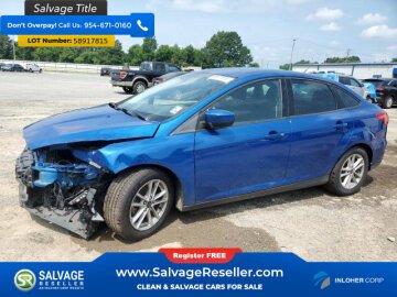 2018 Ford Focus