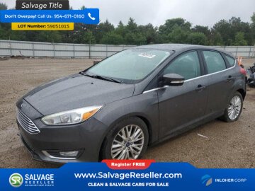 2018 Ford Focus