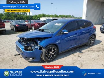 2018 Ford Focus
