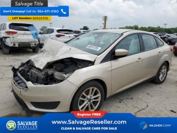 2018 Ford Focus