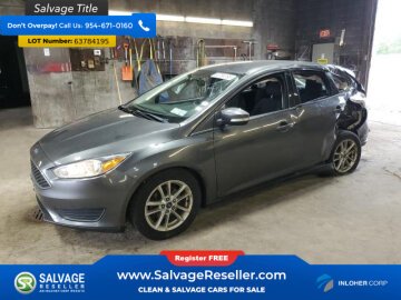 2018 Ford Focus