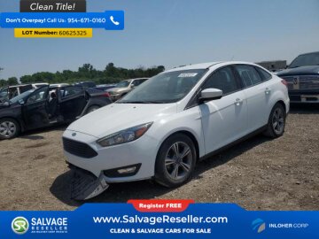 2018 Ford Focus