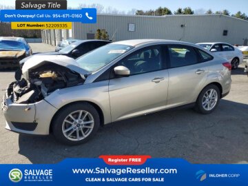 2018 Ford Focus