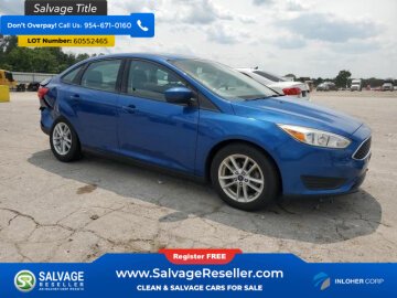 2018 Ford Focus