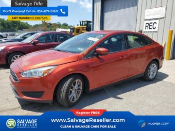 2018 Ford Focus
