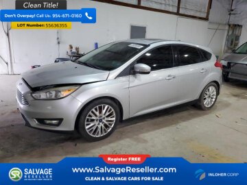 2018 Ford Focus