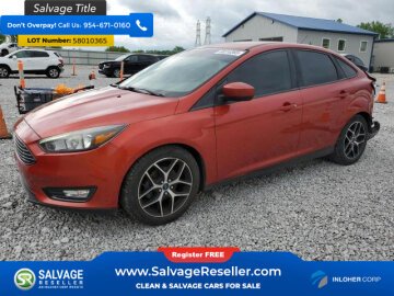 2018 Ford Focus