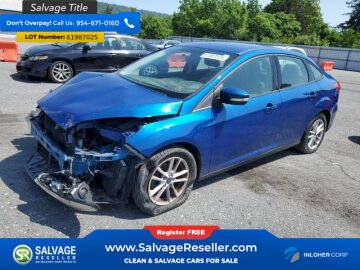2018 Ford Focus