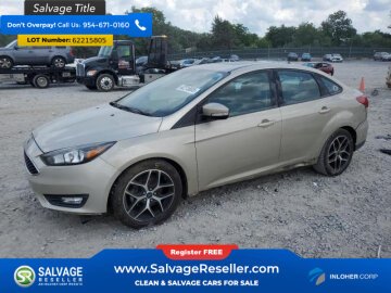 2018 Ford Focus