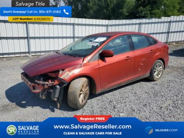 2018 Ford Focus