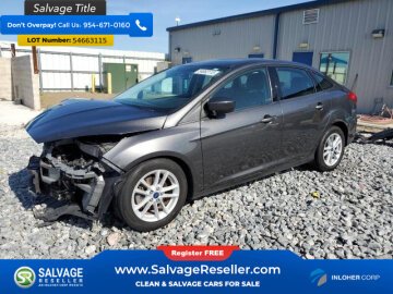 2018 Ford Focus