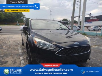 2018 Ford Focus