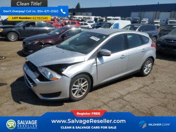 2018 Ford Focus