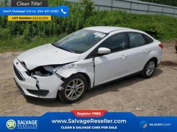 2018 Ford Focus