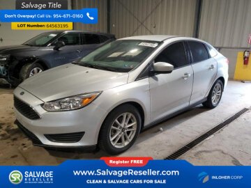 2018 Ford Focus