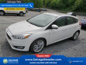 2018 Ford Focus