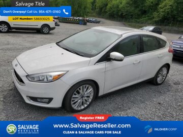 2018 Ford Focus