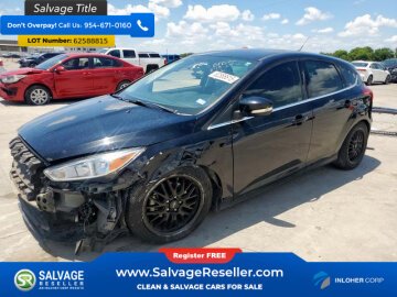 2018 Ford Focus