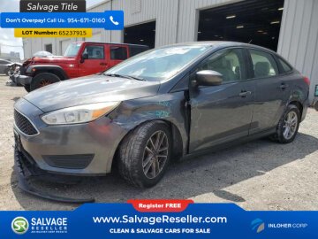 2018 Ford Focus