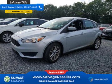 2018 Ford Focus
